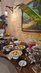 Vila Parnaiba - breakfast