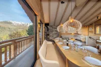 蒙塔姆小木屋 - 瑞士阿爾卑斯山的現代奢華(Chalet Montâme - Modern luxury in the Swiss Alps) - 4星級