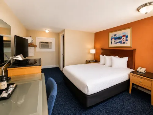 Sunset Motor Inn - Parkplatz