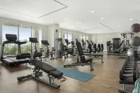 希爾頓度假俱樂部 灣畔度假村 巴拿馬城海灘 - 健身房