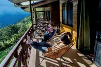 Bungalows Paraíso Celeste - balcon