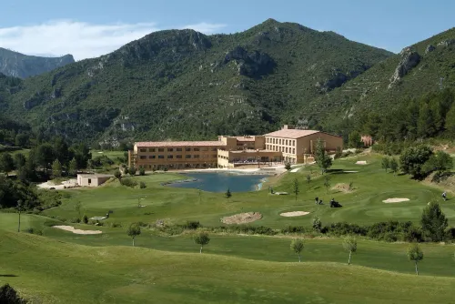 La Figuerola Hotel & Restaurant - Parkplatz
