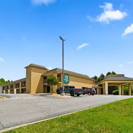Quality Inn Jonesville I-77 Отели в г. Север Нобс