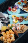 Uppuveli Beach by Dsk - breakfast