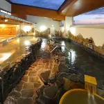Natural Spa, Kanazawa Hotel Yumenoyu - 溫泉