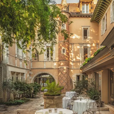 Hôtel Lion d'Or 1774 - Châteaux de la Loire