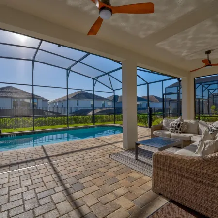 6 Mins to Disney Game Themed Rooms Pool Spa