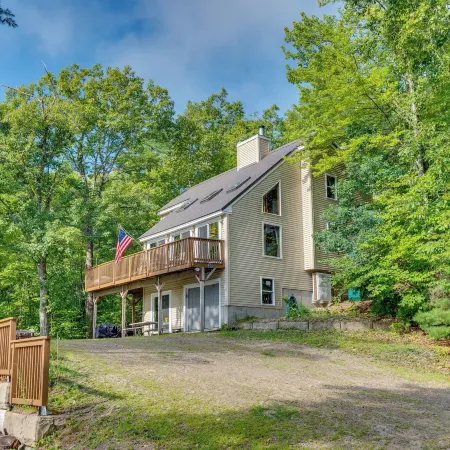 Waterfront Wakefield Retreat w/ Floating Dock
