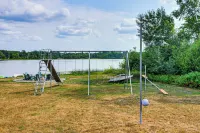 Lakefront Home on 17 Acres: 9 Mi to Dtwn Brainerd! - con encanto