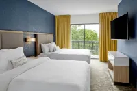 SpringHill Suites Memphis Downtown - piscina