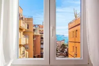 Lovely Sea View Apartment Lido di Ostia, 30 minutes from  center of Rome, Wi-Fi - Sea View