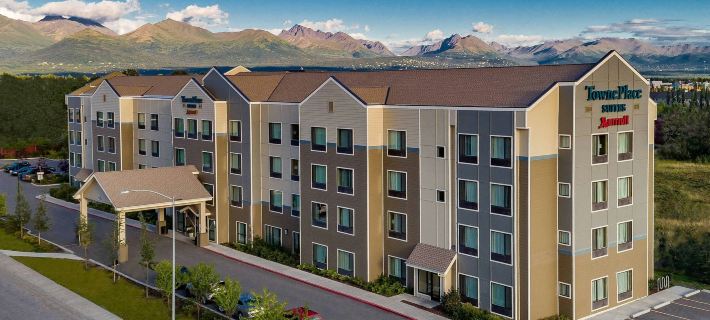 TownePlace Suites Anchorage Midtown Hotels in Анкорідж