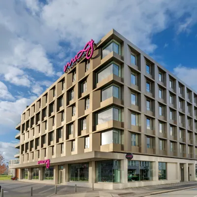 Moxy Antwerp Hotels in der Nähe von Olympiastadion Antwerpen