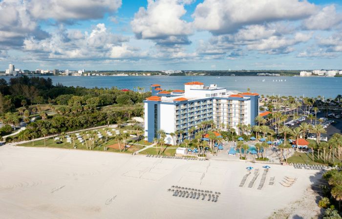 Clearwater Beach Sheraton Resort on Sand&nbsp;Key