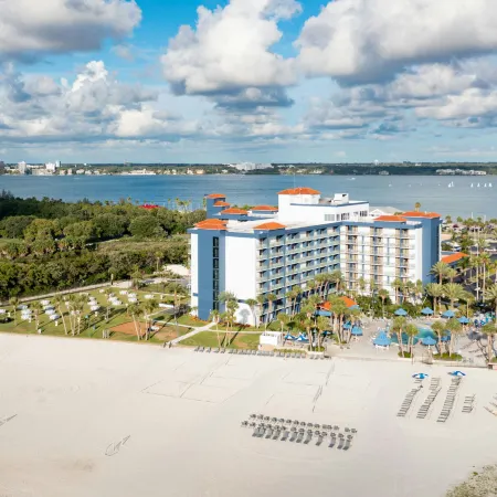 Clearwater Beach Sheraton Resort on Sand Key