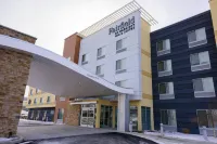 Fairfield Inn & Suites Scranton Montage Mountain - parking