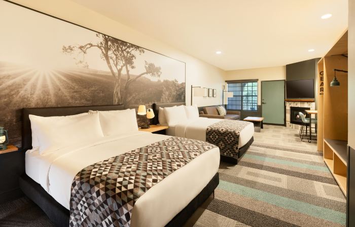 Mountain Modern Sedona, Tapestry Collection by Hilton