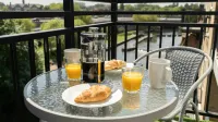 Riverside House - Balkoner