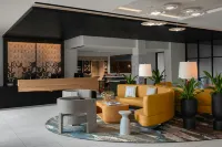 Homewood Suites by Hilton Grand Prairie at EpicCentral - Parkplatz
