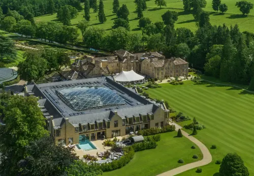 Grantley Hall - piscina