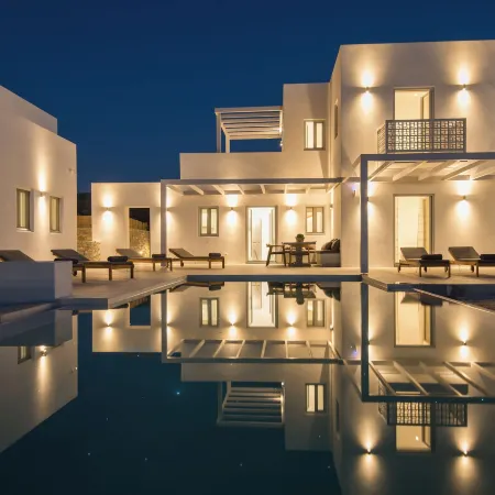 Blue Mare Villas Hotels in Paros