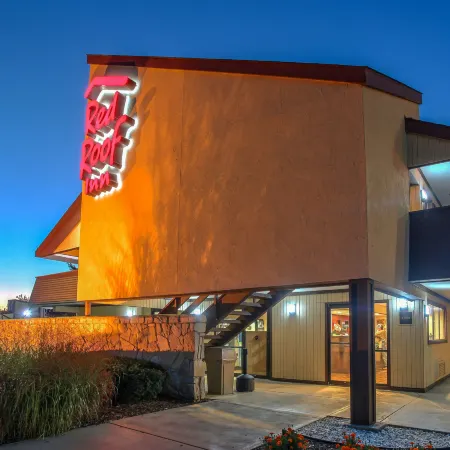 Red Roof Inn Michigan City Hotels in Coolspring Township