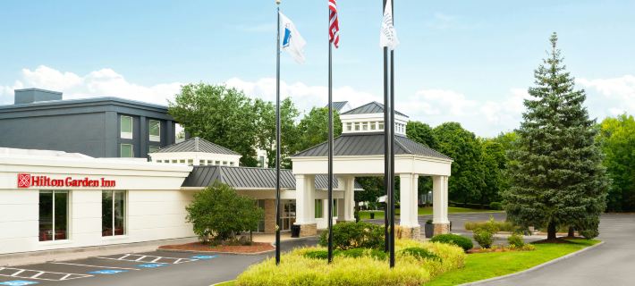 Hilton Garden Inn Boston-Burlington Hotels in Middlesex County