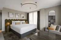 Melbourne City Apartment Hotel - parking