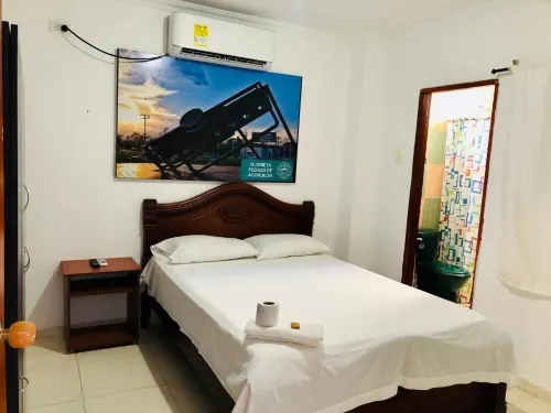 Hotel Casa Martina Valledupar - Parkering