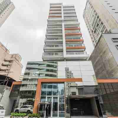 StayHome Rua Augusta - Heated Pool & Gym Hotel Exterior