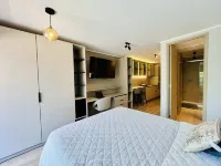 Modern Studio Las Tranqueras - Pool, Gym & Laundry - 2성급