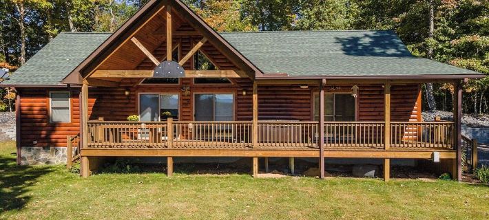 Stunning Mtn Views, Hot Tub+Fire Pit, WiFi, Grill! Hotels in Mitchell County
