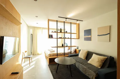 Cozy Ski Studio in Gudauri near Gondola-by Wehost - Apartments