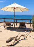 House on the Beach, Superb Panoramic Sea View, Cap d'Agde - Strand
