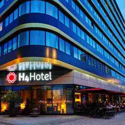 H4 Hotel Berlin Alexanderplatz Hotel Exterior