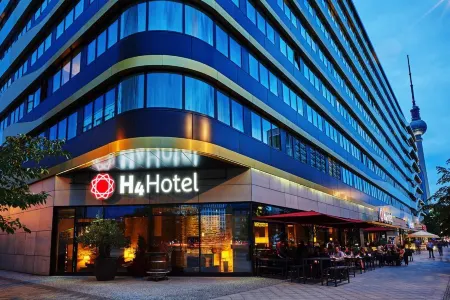 H4 Hotel Berlin Alexanderplatz