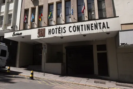 Hotel Continental Business - 200 Metros do Complexo Hospitalar Santa Casa
