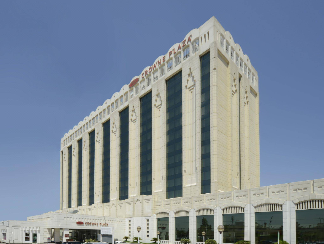 Crowne Plaza Amman, an IHG Hotel - Valoraciones de hotel de 5 estrellas en  Amán