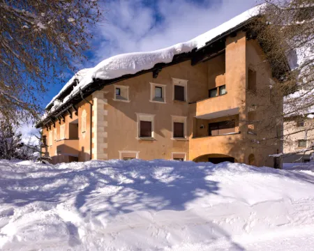 Chesa Prasüra 10 錫爾斯瑪麗亞酒店