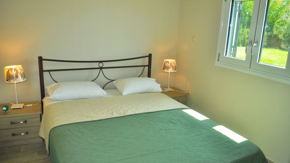 Beachfront Holiday House “Yannis” on Agios Gordios Beach in Corfu