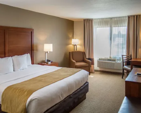 Comfort Inn & Suites Hoteles en Custer