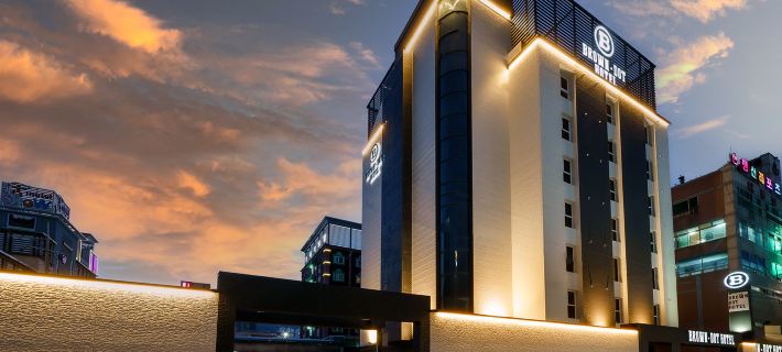 Yangsan Pyeongsan Brown Dot Hoteles en Yangsan