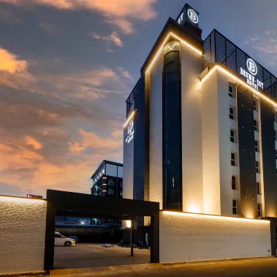 Yangsan Pyeongsan Brown Dot Hotels near Naewonsa