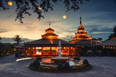 Bagan Thiripyitsaya Sanctuary Resort Hotel in zona New Bagan