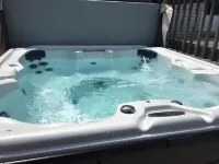 Unwind and Relax at Vineyard with Hot Tub and Massage On Site!