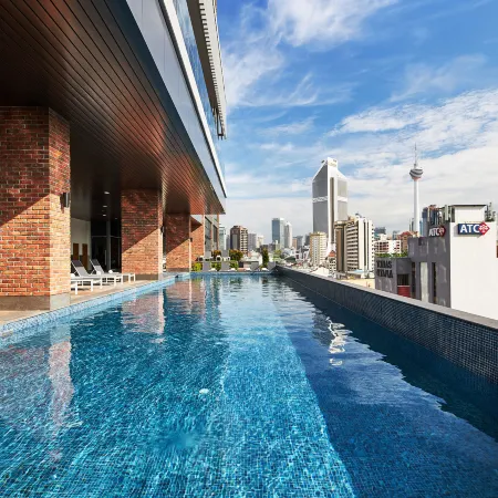 Four Points by Sheraton Kuala Lumpur, Chinatown Отели рядом с достопримечательностью «Национальная мечеть»