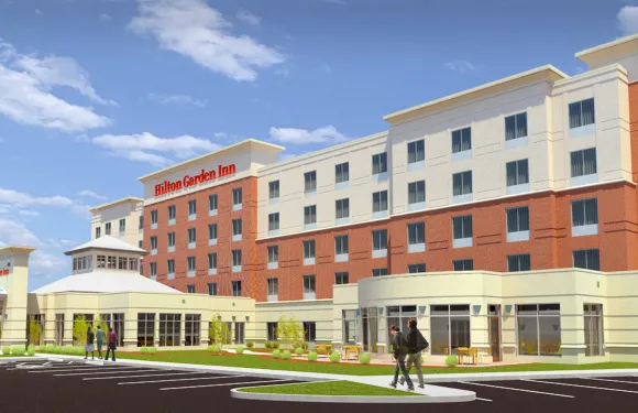 阿克倫希爾頓花園酒店