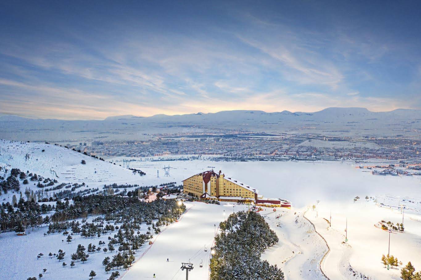 Polat Erzurum Resort Hotel (Polat Palandoken)