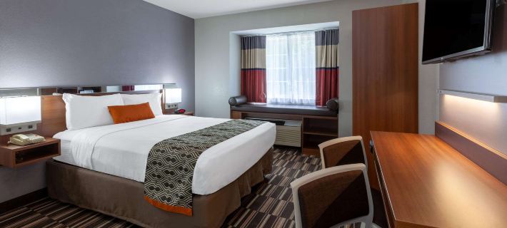 Microtel Inn & Suites by Wyndham Sunbury/Columbus North Hotels in Delaware County