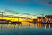 Bnb Central Apartment 4Stavanger @Berti(2Rooms)